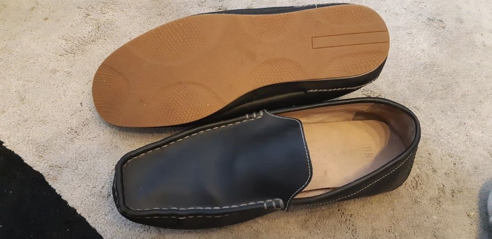 Mocassins - Sapatos Tipo Vela Tamanho 42