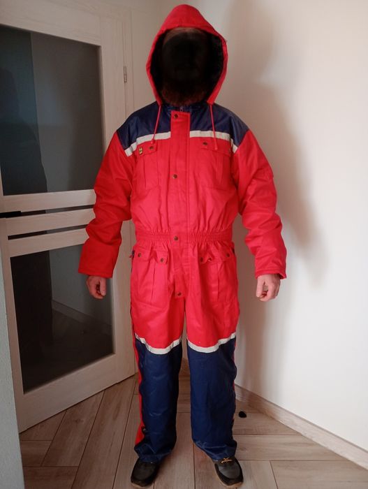 Kombinezon męski  Ocieplany WorkMan