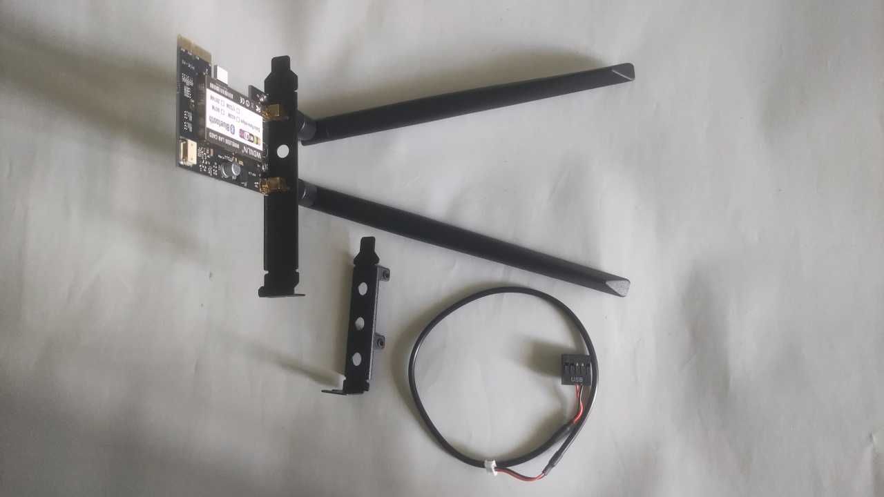 PCI e гігабітний адаптер 1200 Мбіт/с 2,4 G/5 ГГц Blutetooth 4.1