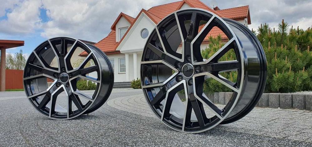 Nowe FELGI BK5131 do AUDI Q8 SQ8 RS6 RS7 S8 Q7 SQ7 21 ET20