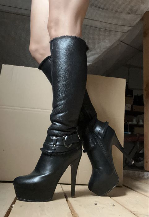 Зимові сапожки тепленькі