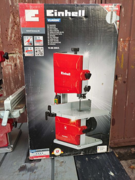 Ленточная пила EINHELL TC-SB 200/1
