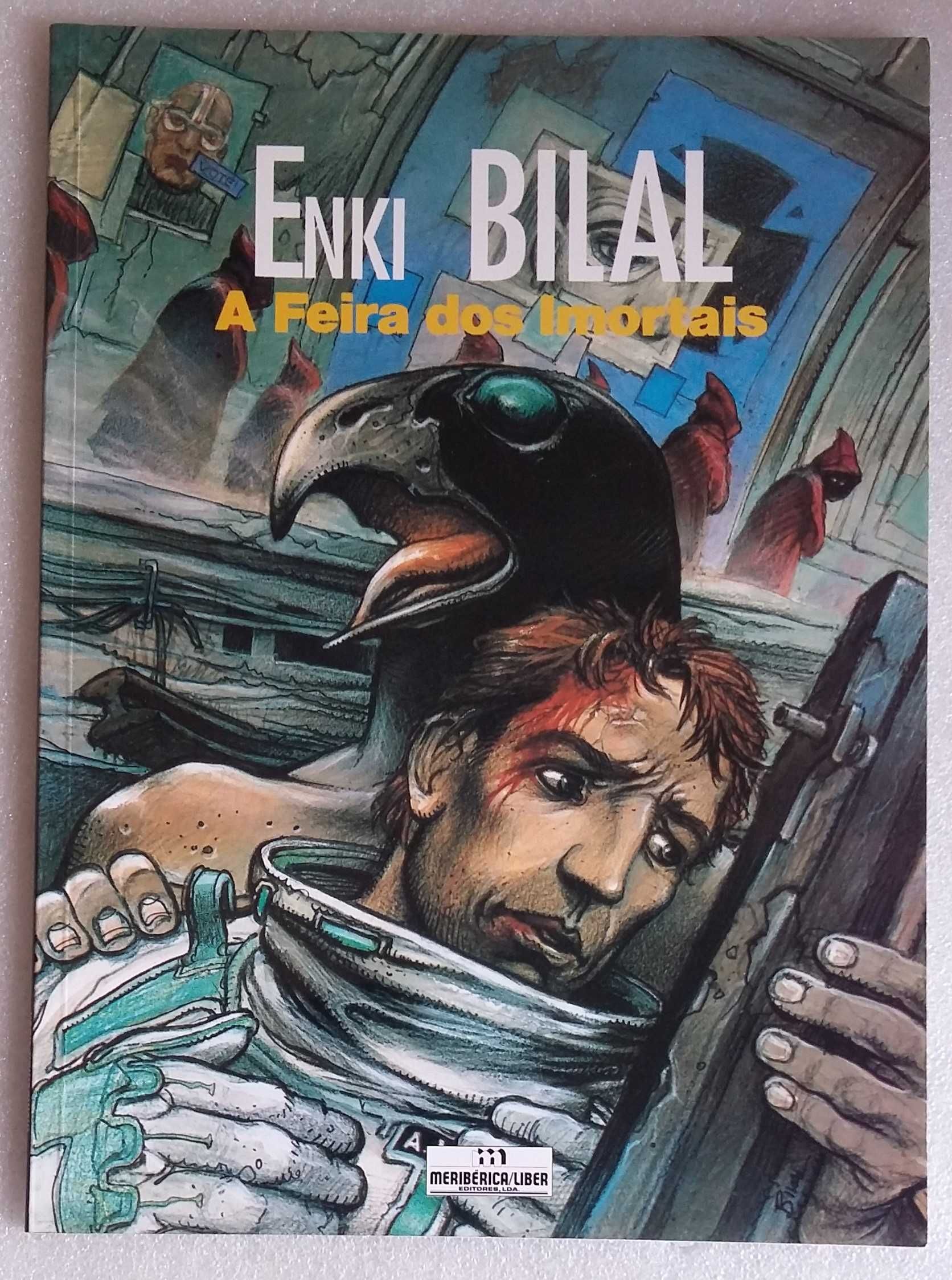 Enki Bilal- A Feira dos Imortais