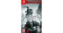 Assassins Creed III Remastered Switch Używana KW
