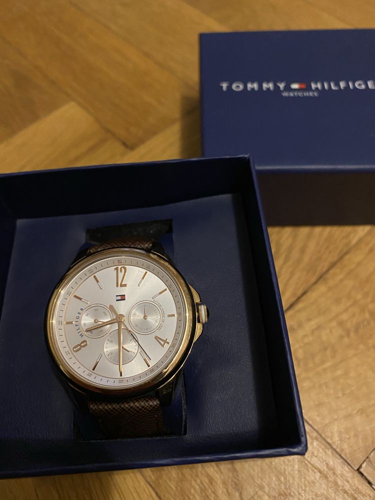 Oryginalny zegarek Tommy Hilfiger damski
