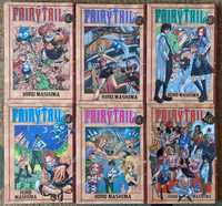 Fairytail tomy 1-6