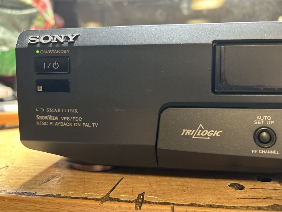 Odtwarzacz Video kasetowy Sony