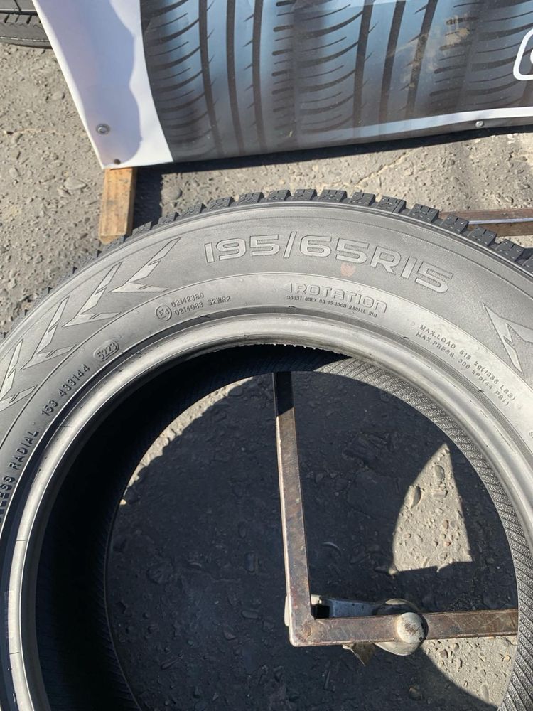 Шини нові 195/65 R15 Nokian 2023р, всесезон