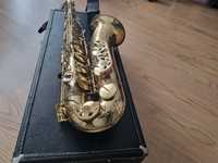 Saksofon tenorowy Buffet sax tenor ustnik futeral złoty po serwisie