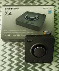 Karta dźwiękowa Creative Sound Blaster X4