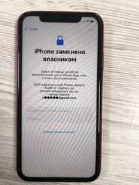 Iphone Xr 128 gb icloud locked