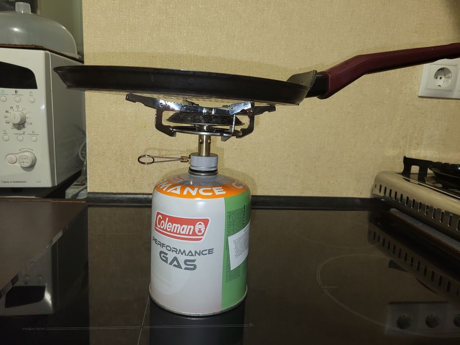 Газова горілка з балоном Coleman C500 Performance