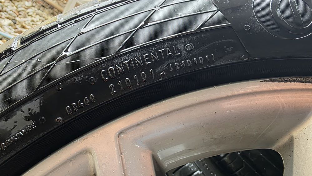 Opony Continental 226/45/17