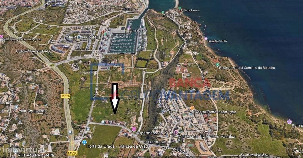 Terreno para construção - Marina de Albufeira - Albufeira