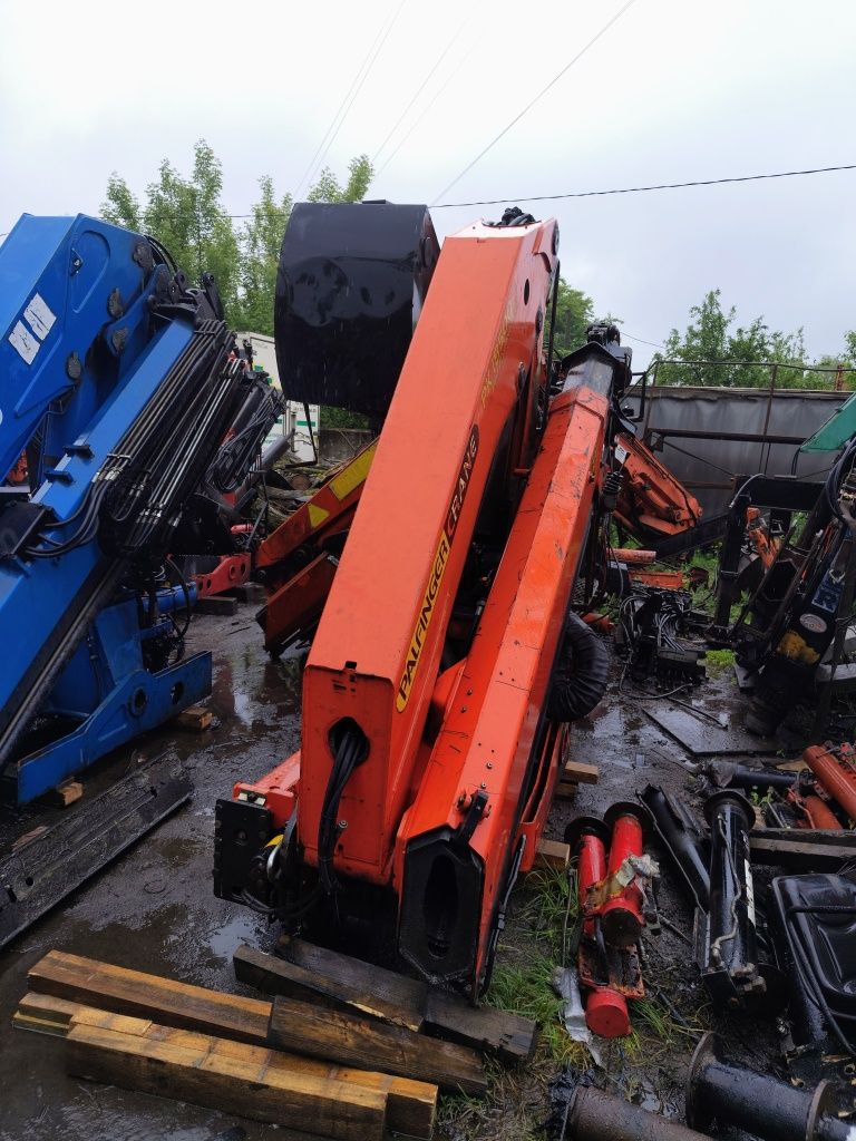Кран маніпулятор palfinger pk18500