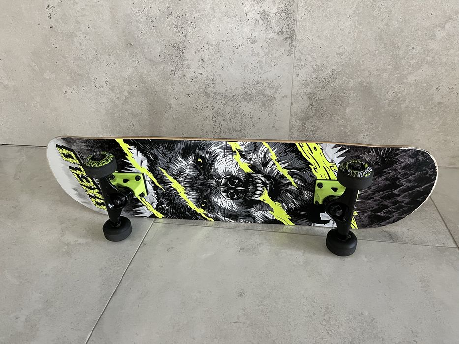 Deskorolka Oxelo MID5 Wolf Green