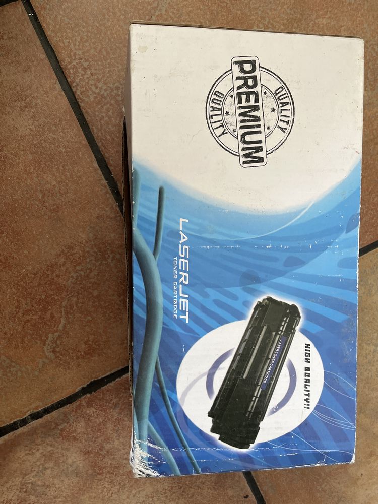 Laser jet toner cartridge