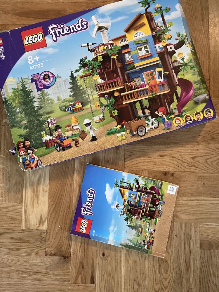 Lego Friends 41703 Domek na drzewie