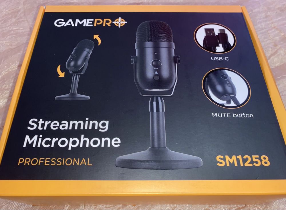 Мікрофон GAMERPRO SM1258