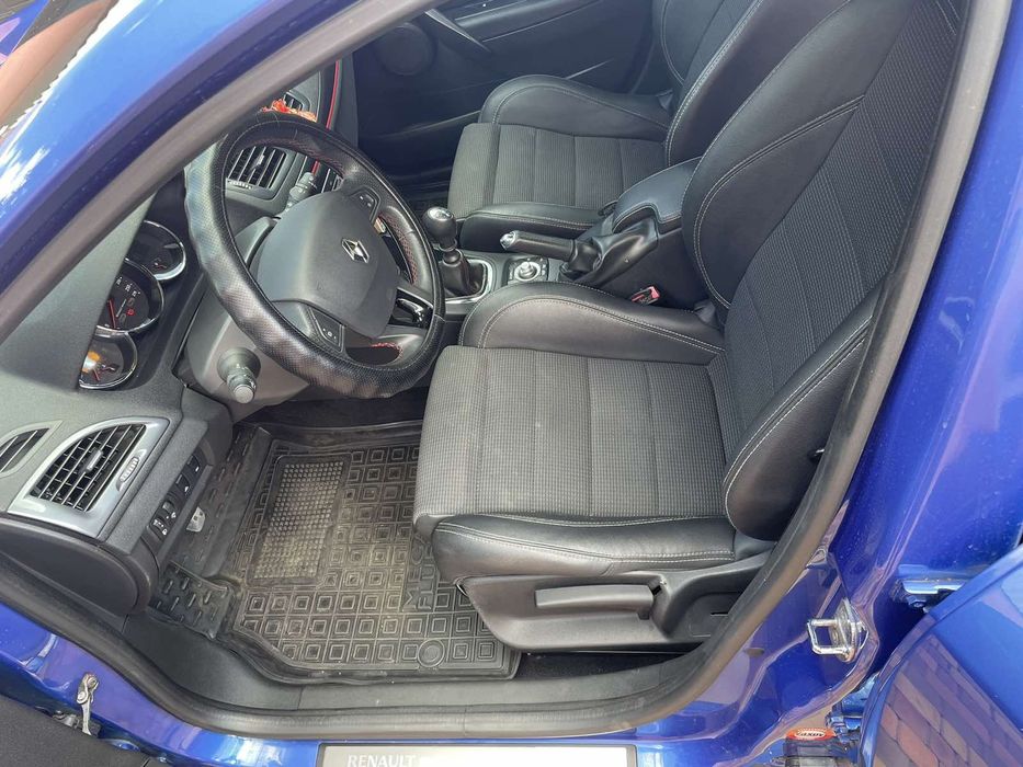 Рено Меган ІІІ GT Line Мах комплектація 2013 р Наві Клімат Відео обзор