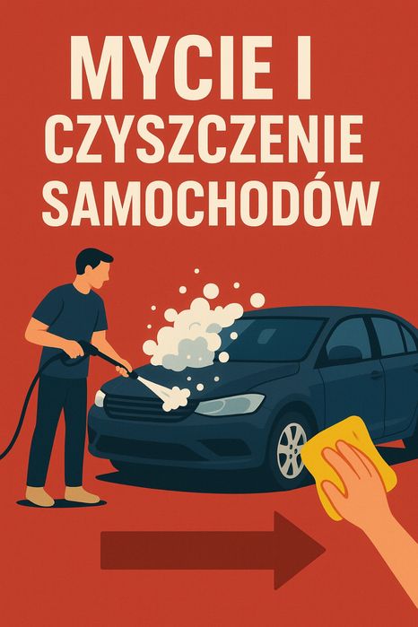 Kompleksowe czyszczenie auta