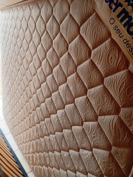 Tenho 2 Colchao king size