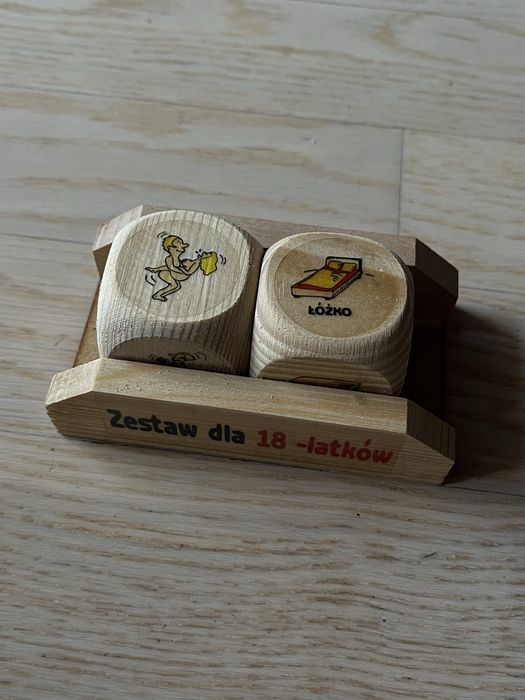 Gra dla par kostki 18+