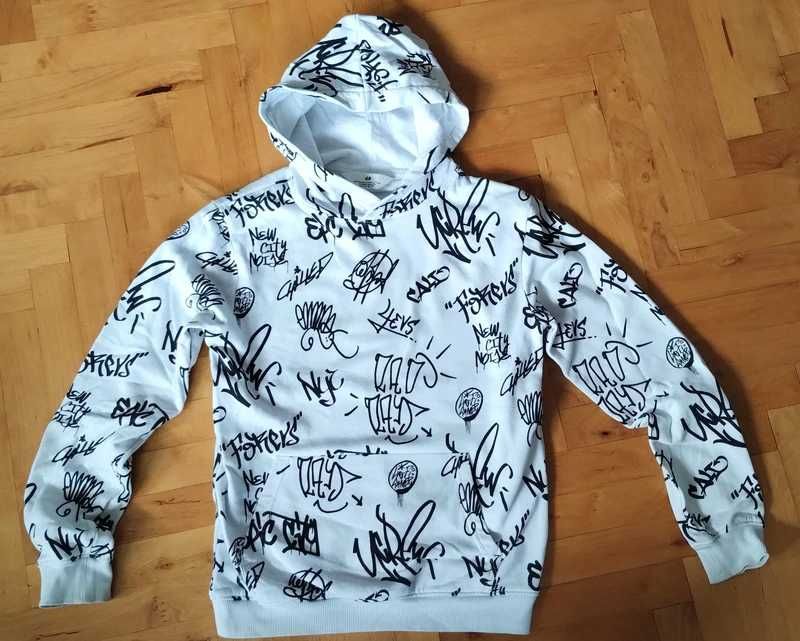 bluza z kapturem /H&M / 146-152