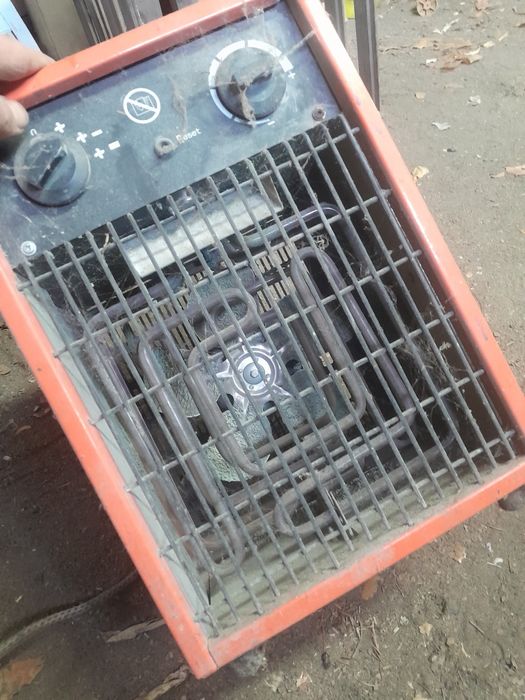 Потужний електровентилятор