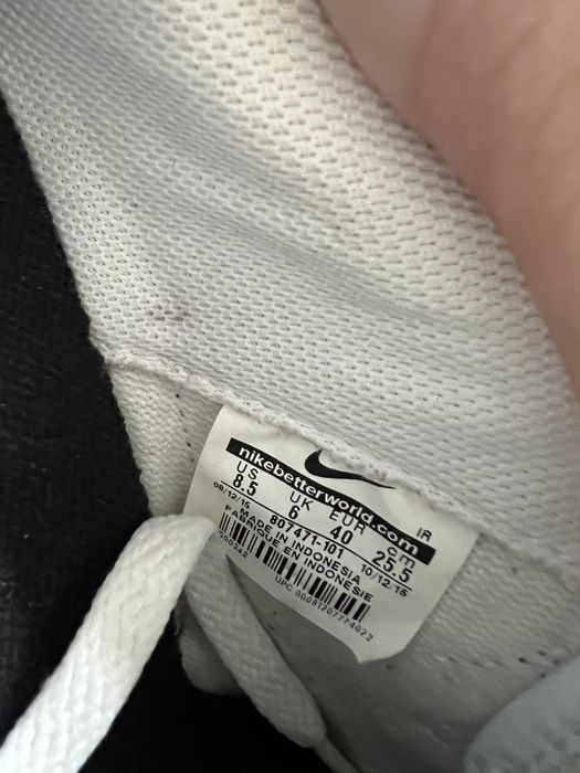 Кросівки чоловічі Nike Cortez 40р