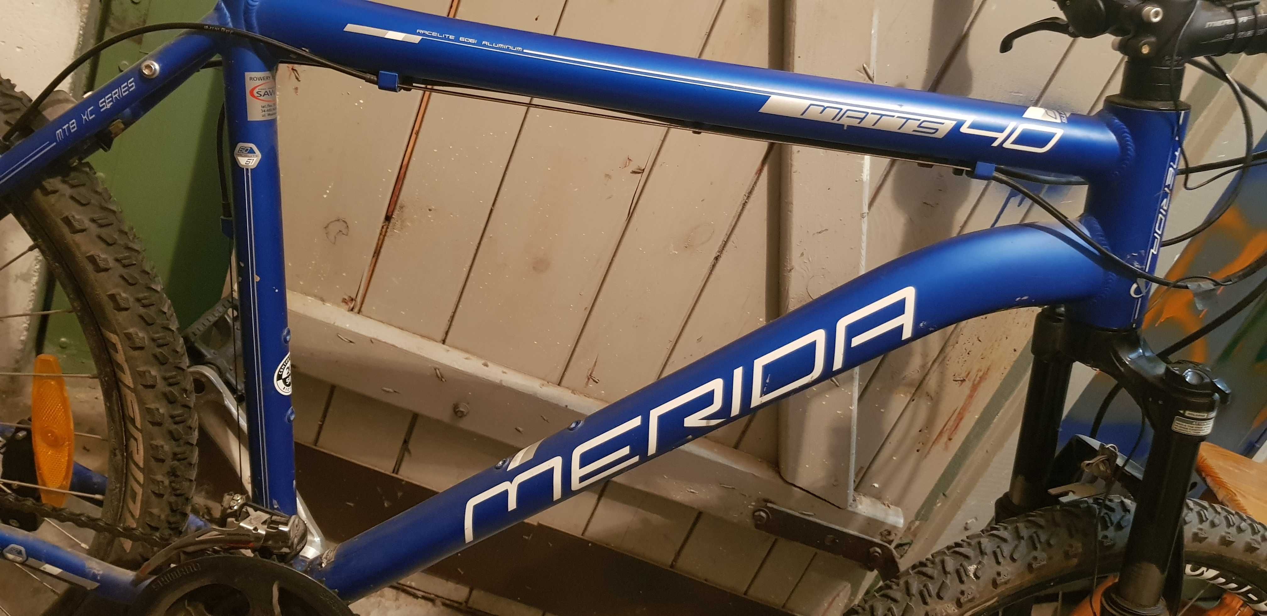 Merida Matts 40-D 20cali 50 cm