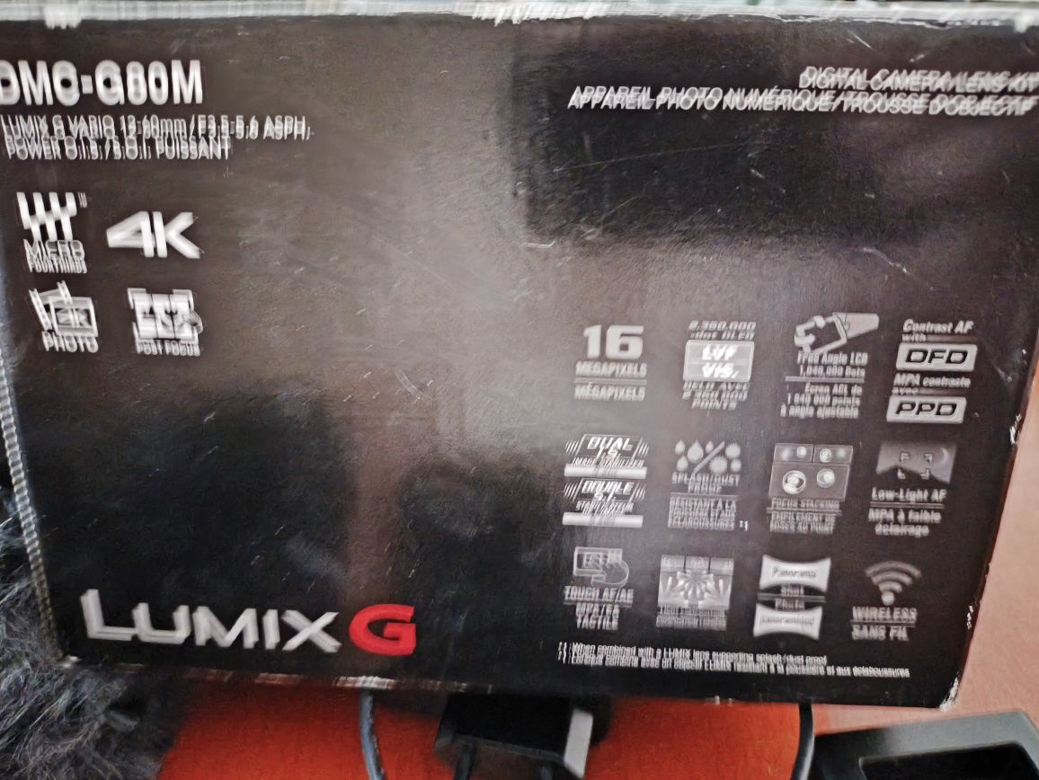 Panasonic Lumix G80M