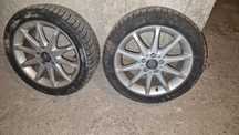 Mercedes w203 5x112 R17 koła zimowe 225/45/17
