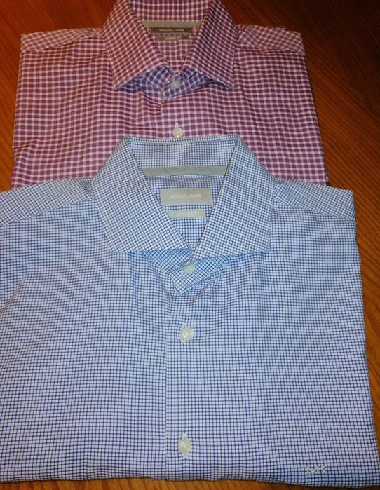 Michael Kors e Mirto Camisas de homem originais