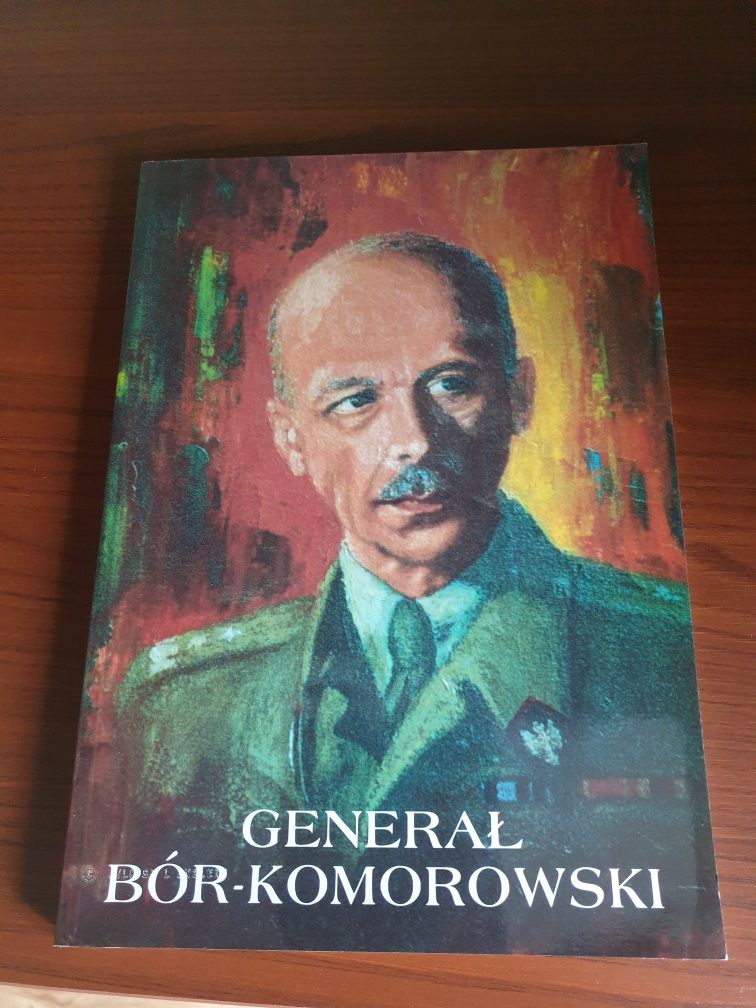 Ksiazka  General Bor-Komorowski