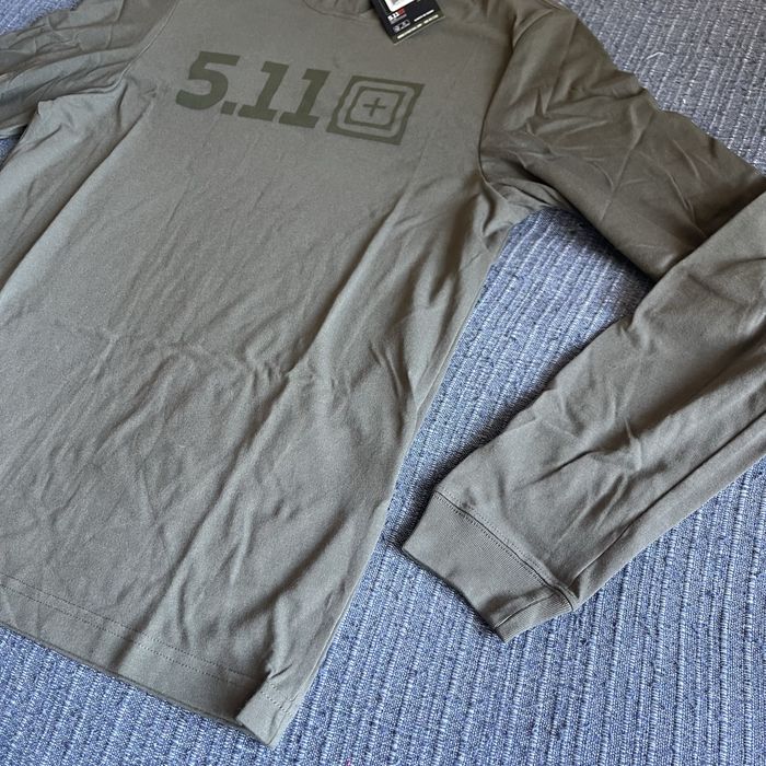 Кофта худі футболка 5.11 tactical HOODED LONG SLEEVE TEE розмір M