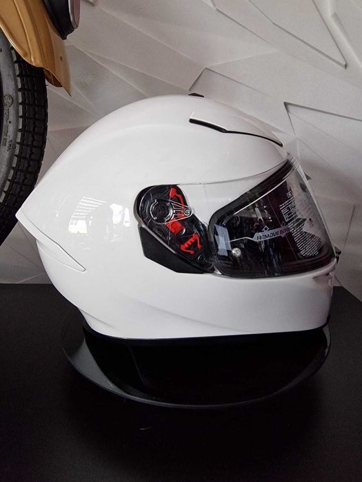 Kask AGV K-5 S PEARL WHITE 'S 'MS 'ML 'L 'XL raty 0%