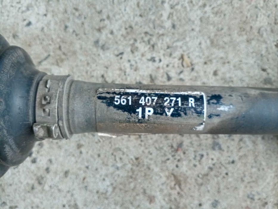 Привод полуось левая правая VW Passat B7 B8 2.0TDI 2010-2018