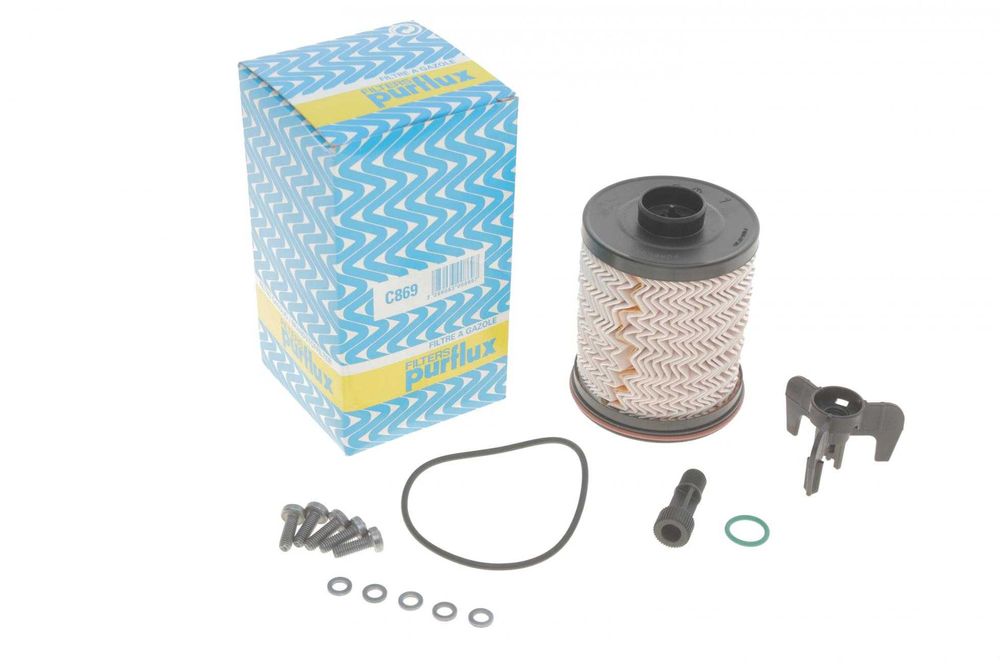 Фільтр паливний Renault Trafic Master Kangoo Megane Scenic Logan Clio