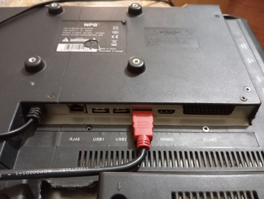Televisor pequeno