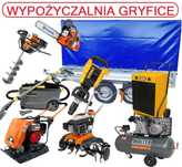ZAGĘSZCZARKA GLEBOGRYZARKA Młot Agregat Prąd Wiertnica Świder Gryfice