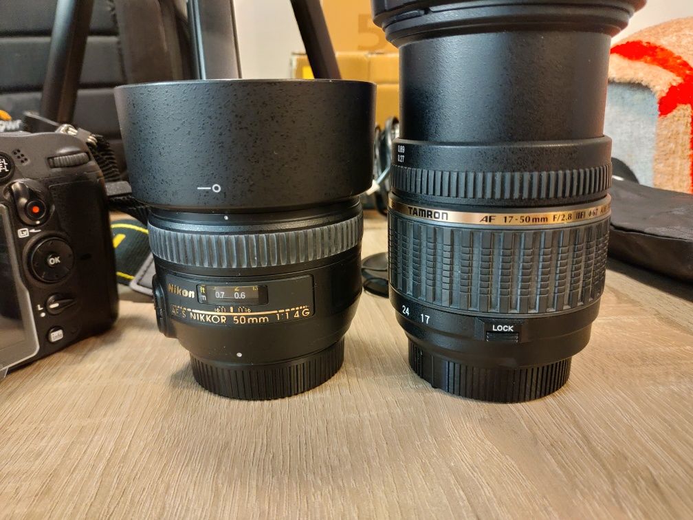 Nikon D7000 + zestaw