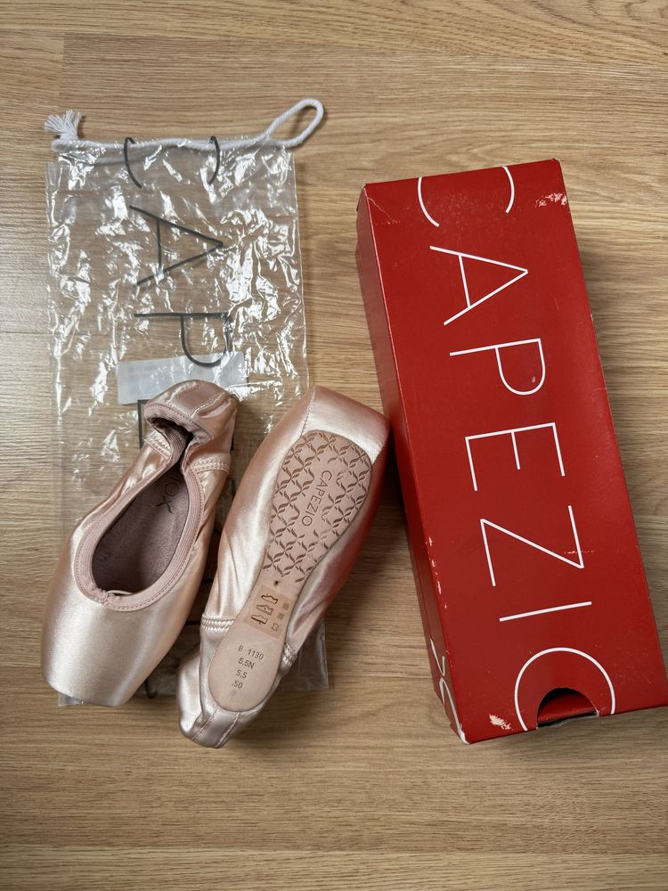 Ballet pontas Capezio