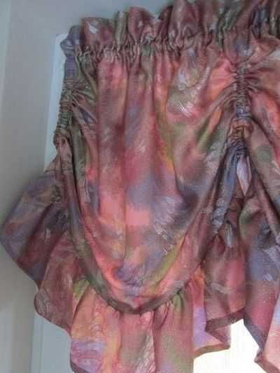 Lambrekin na okno + drzwi balkonowe