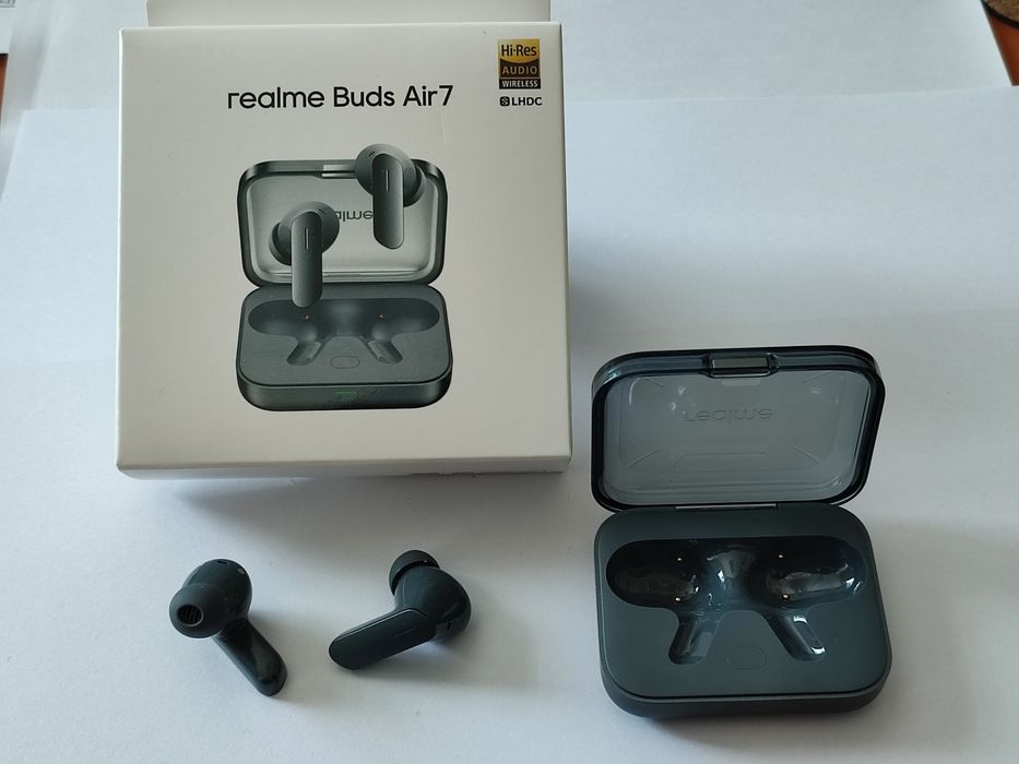 Наушники realme Buds Air7 Hi-res LHDC 5.0 Bluetooth 5.4 динамик 12,4мм