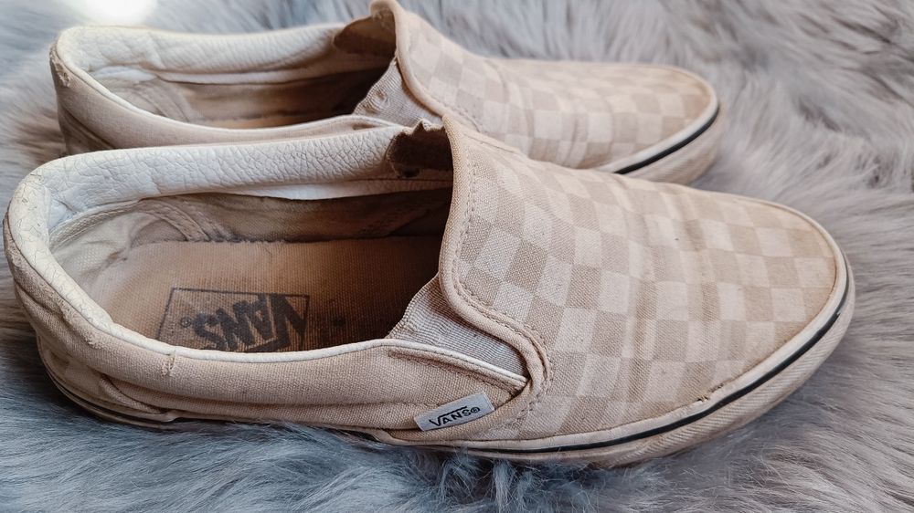 Damskie Vans Slip on