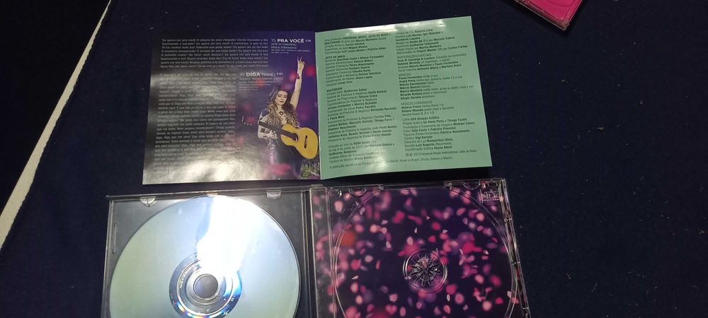 Cd Paula Fernandes/ um ser amor