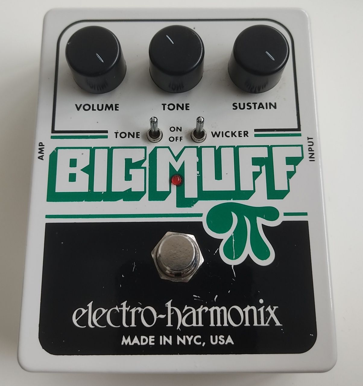 BIG MUFF PI tone wicker