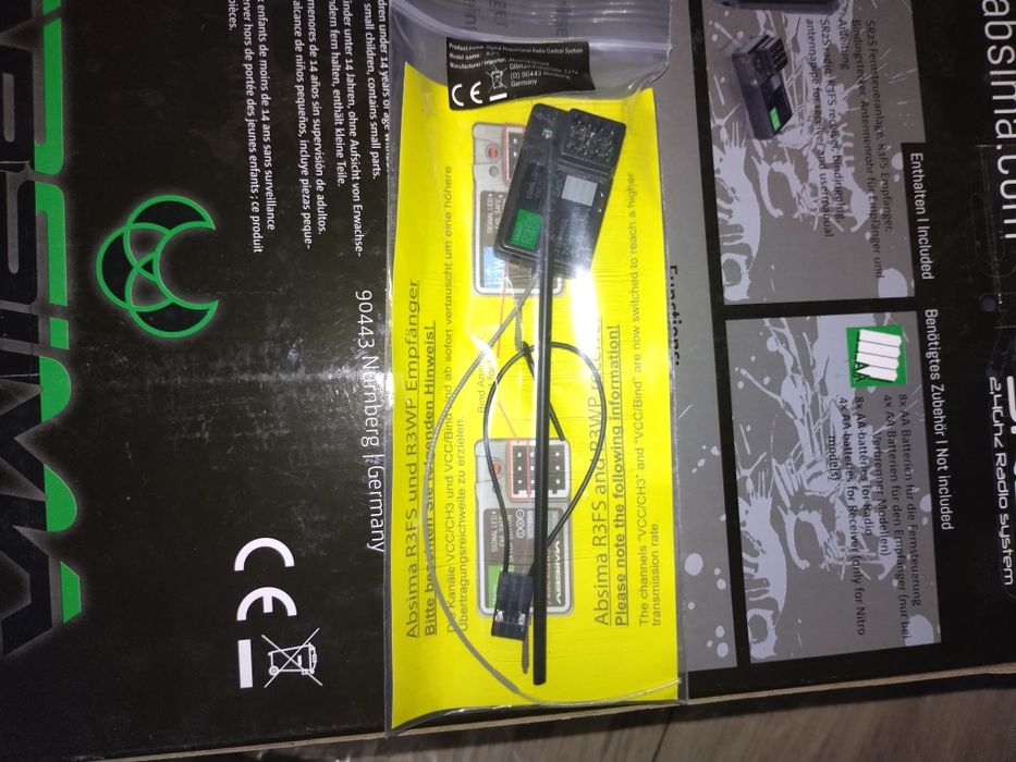 Pilot zdalnego sterowania SR2S