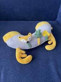 Skiddou kydde Sensoryczna poduszka dla niemowląt rogal